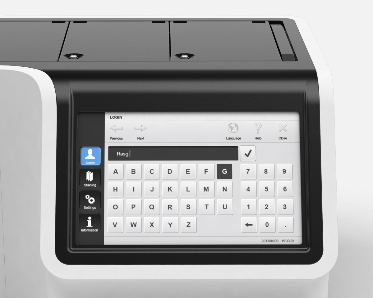 held+team | RAL Stainbox GUI