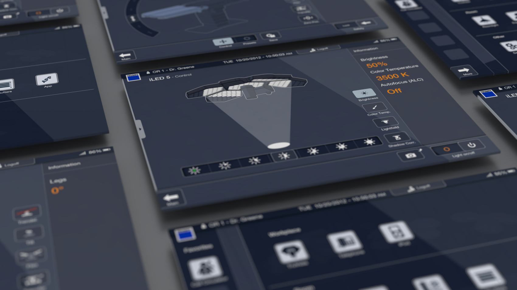 held+team | TruConnect GUI